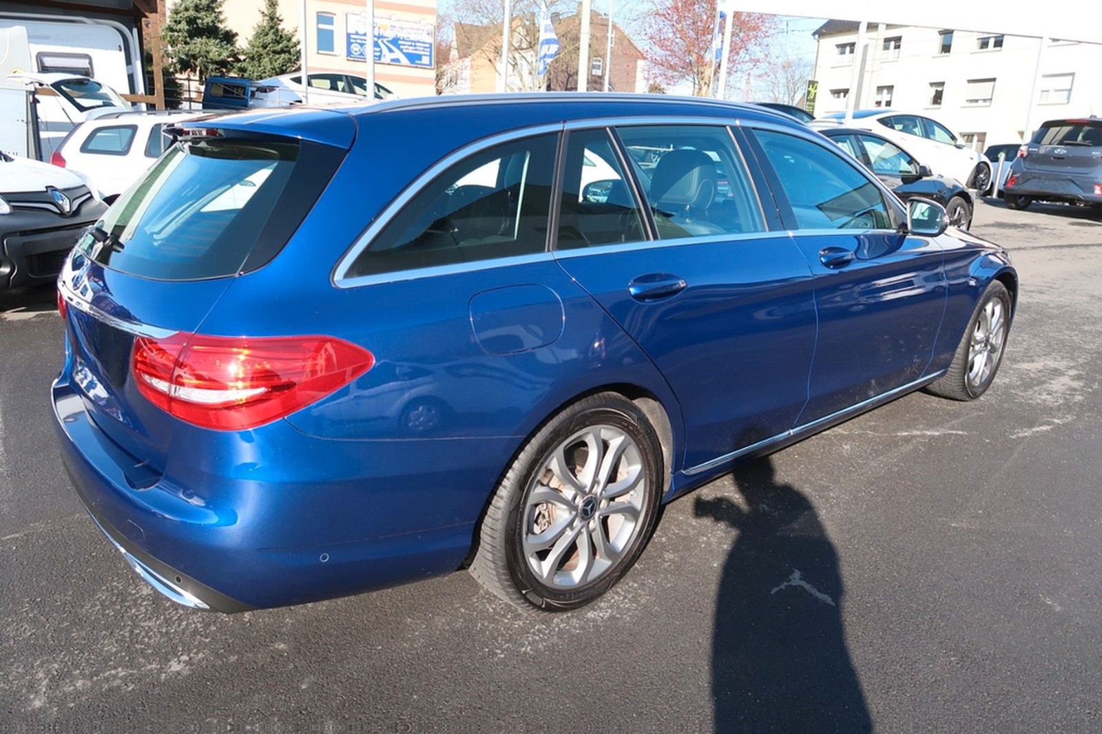 Mercedes-Benz C 250 T CGI # Stand Heizung # AHK # 113 tkm foto 6