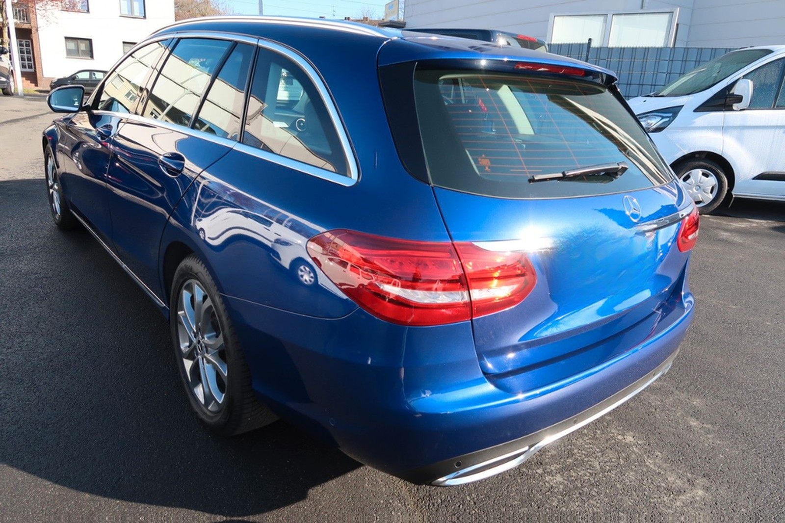 Mercedes-Benz C 250 T CGI # Stand Heizung # AHK # 113 tkm foto 8