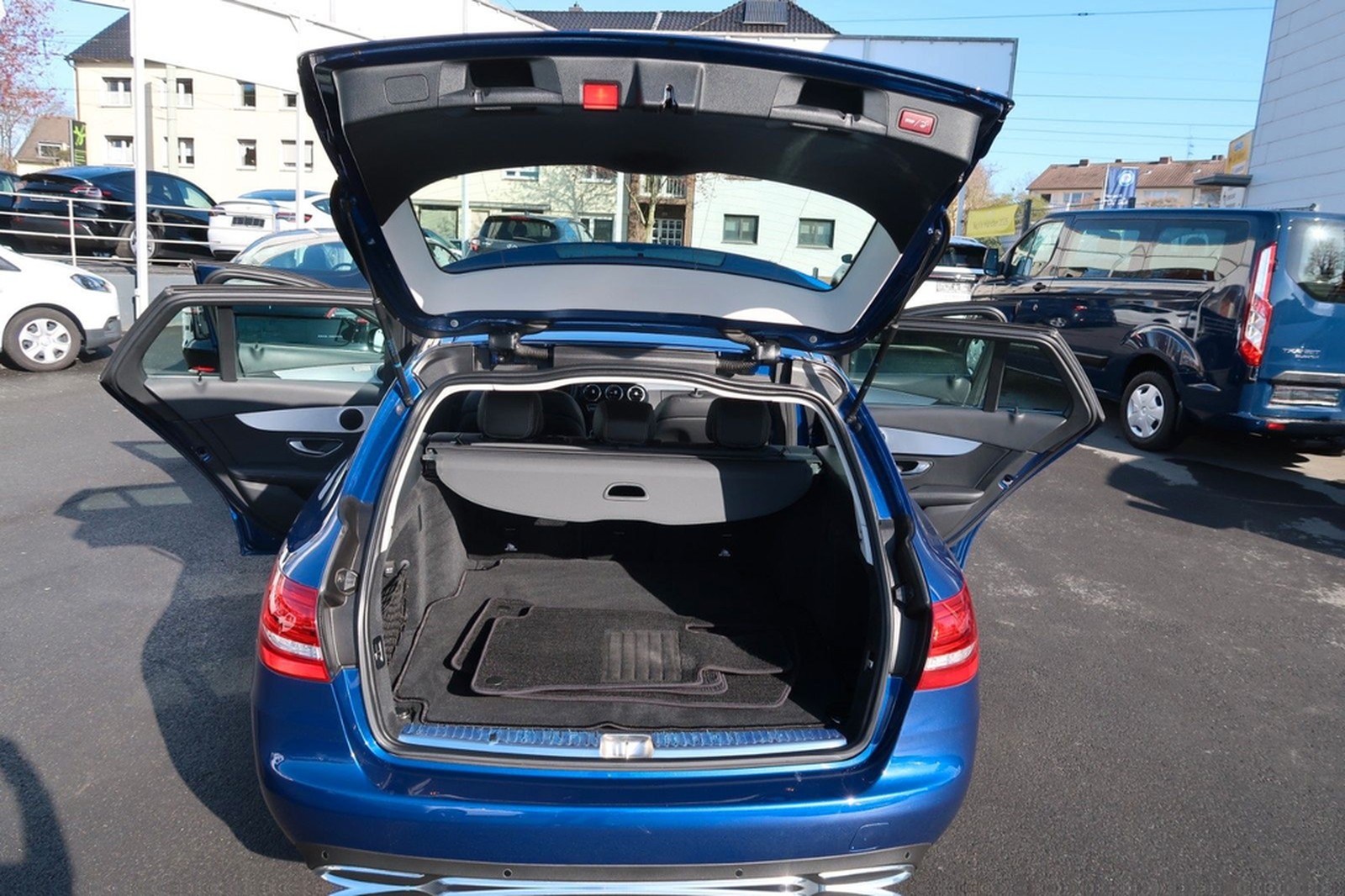 Mercedes-Benz C 250 T CGI # Stand Heizung # AHK # 113 tkm foto 9
