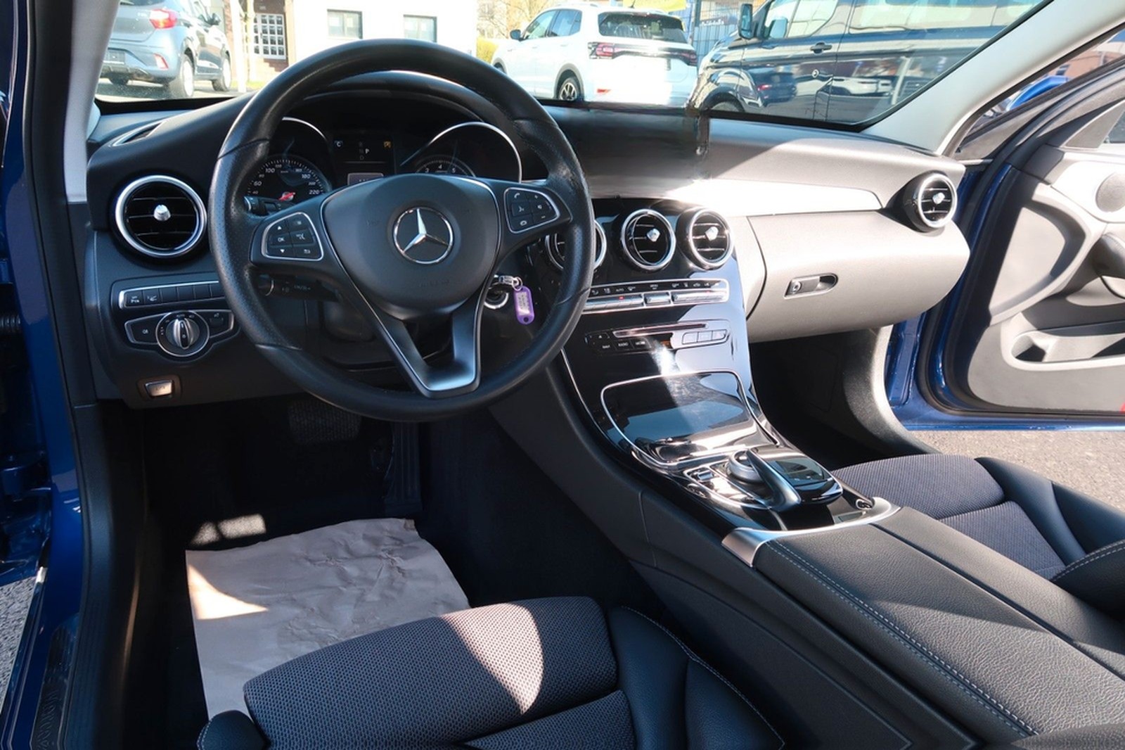 Mercedes-Benz C 250 T CGI # Stand Heizung # AHK # 113 tkm foto 10