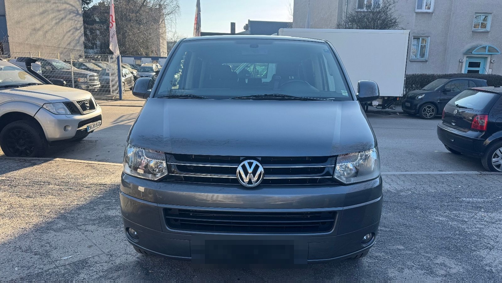 Volkswagen T5  Mulitvan Match.ATM-7.Sitzer.AHK foto 2