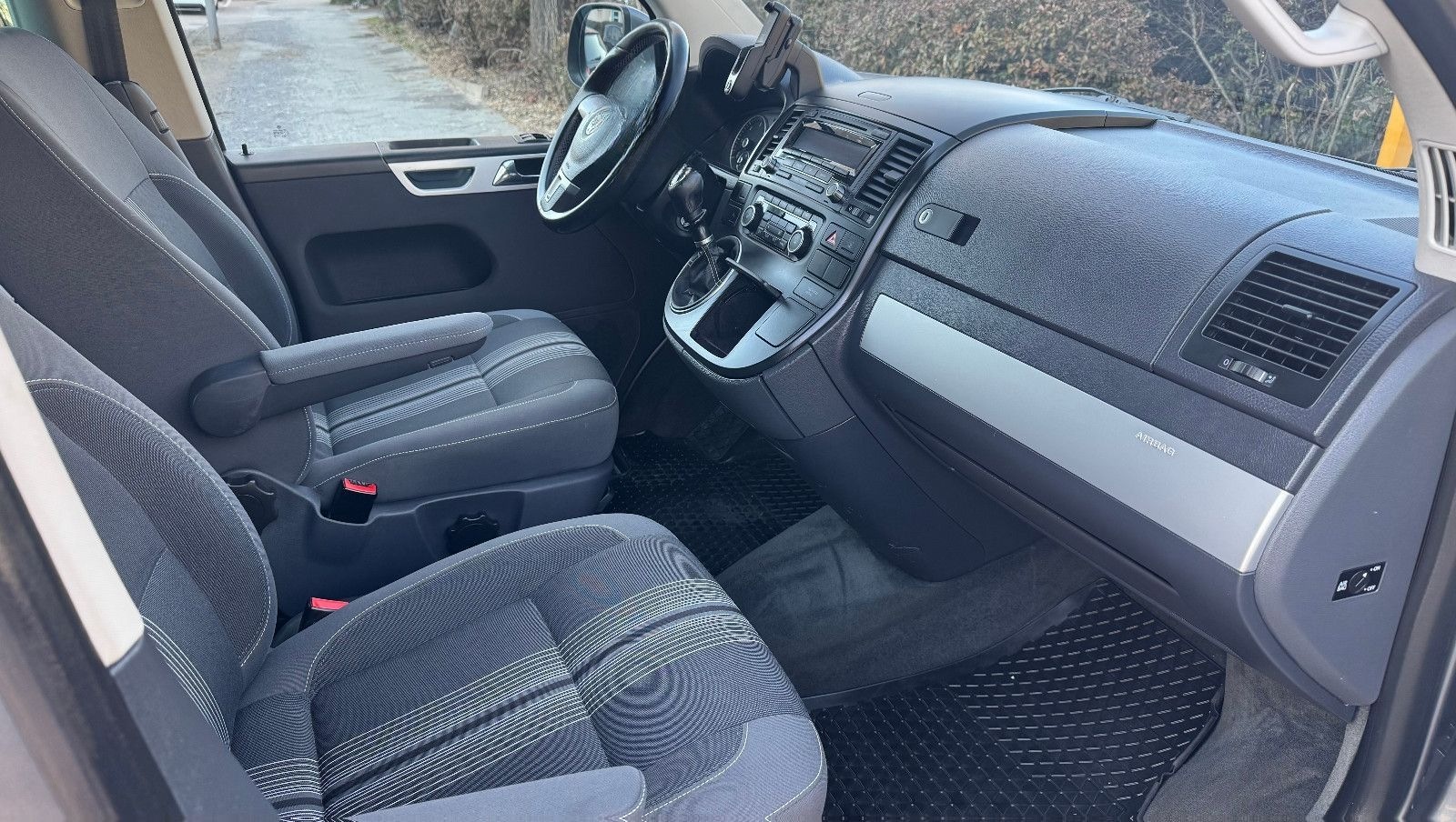 Volkswagen T5  Mulitvan Match.ATM-7.Sitzer.AHK foto 11