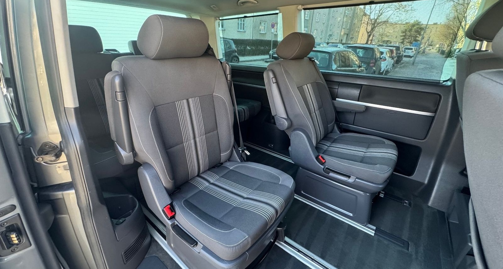 Volkswagen T5  Mulitvan Match.ATM-7.Sitzer.AHK foto 13