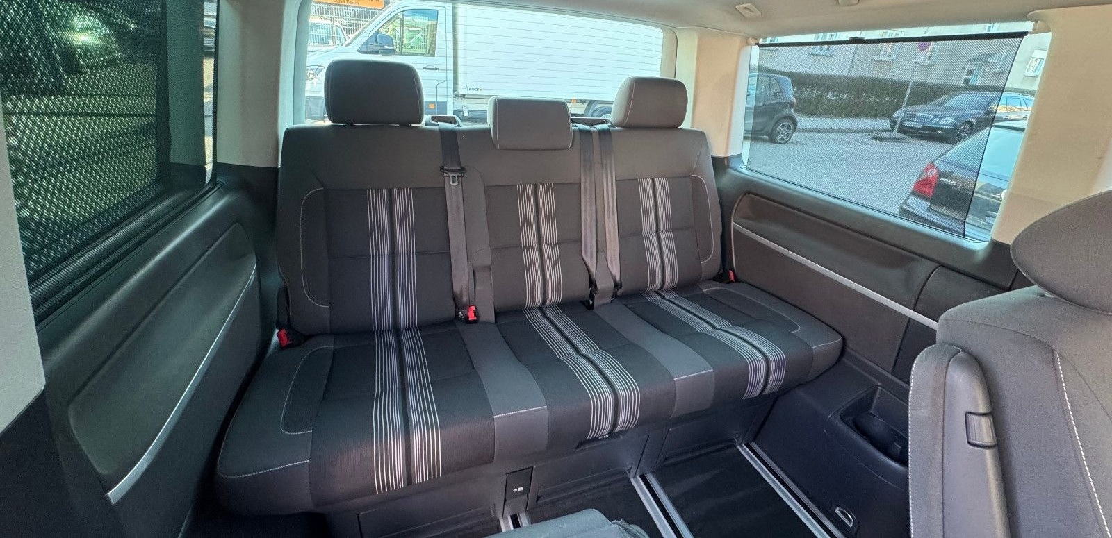 Volkswagen T5  Mulitvan Match.ATM-7.Sitzer.AHK foto 14