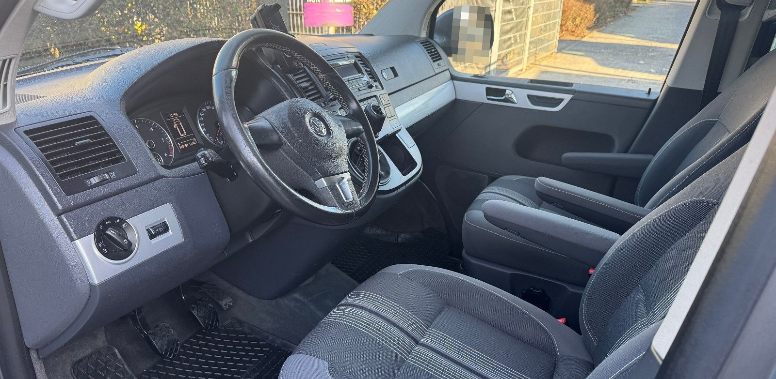 Volkswagen T5  Mulitvan Match.ATM-7.Sitzer.AHK foto 15
