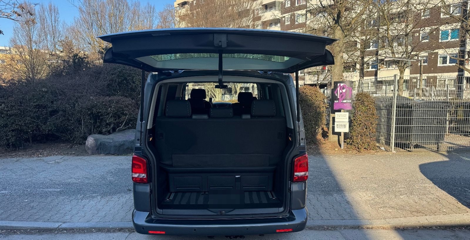 Volkswagen T5  Mulitvan Match.ATM-7.Sitzer.AHK foto 17