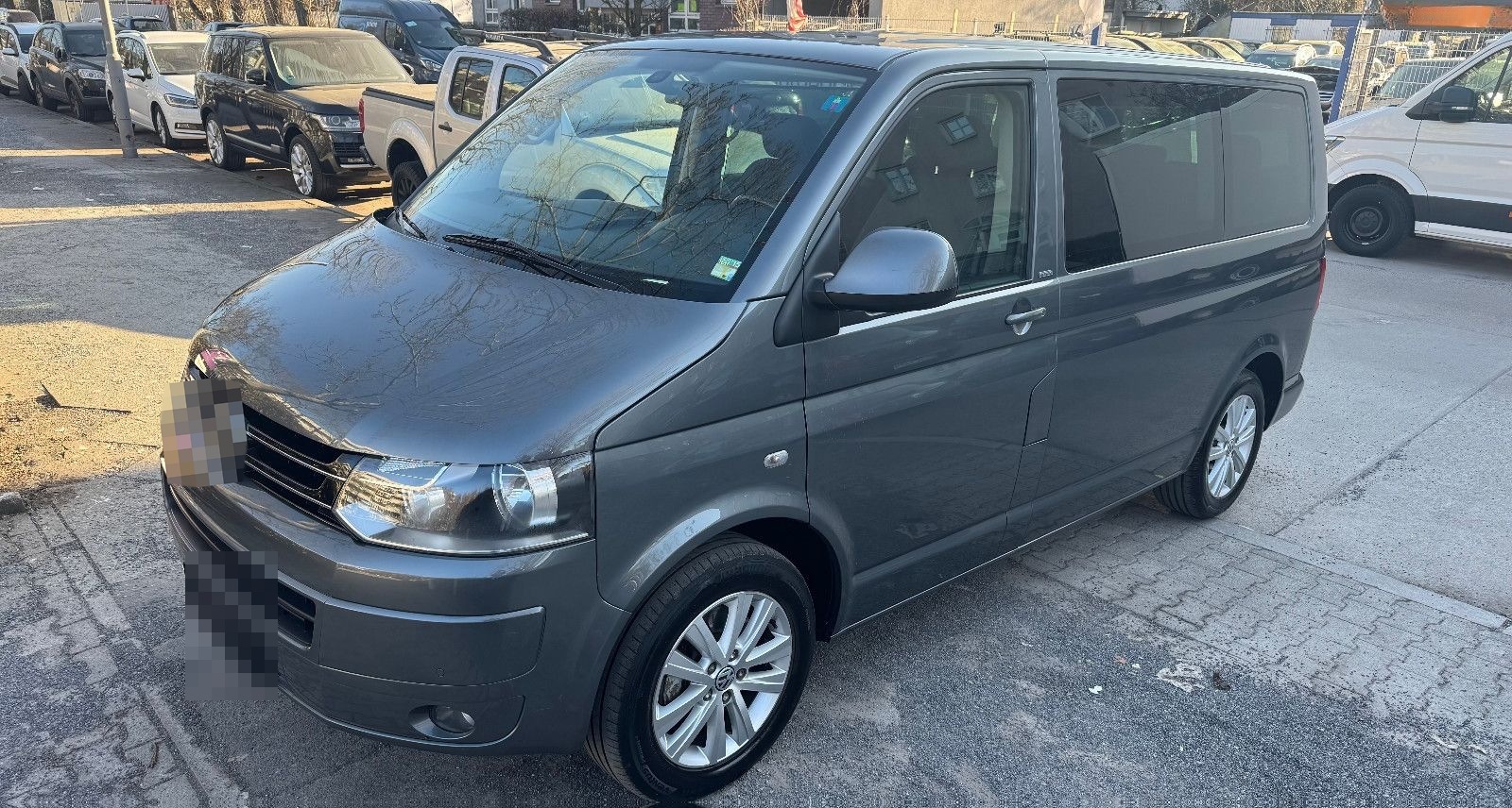 Volkswagen T5  Mulitvan Match.ATM-7.Sitzer.AHK foto 3