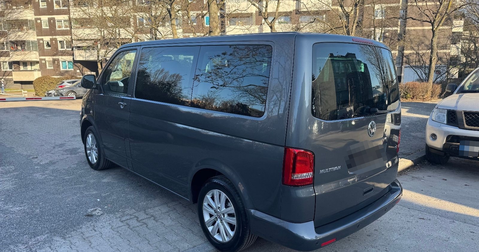 Volkswagen T5  Mulitvan Match.ATM-7.Sitzer.AHK foto 4
