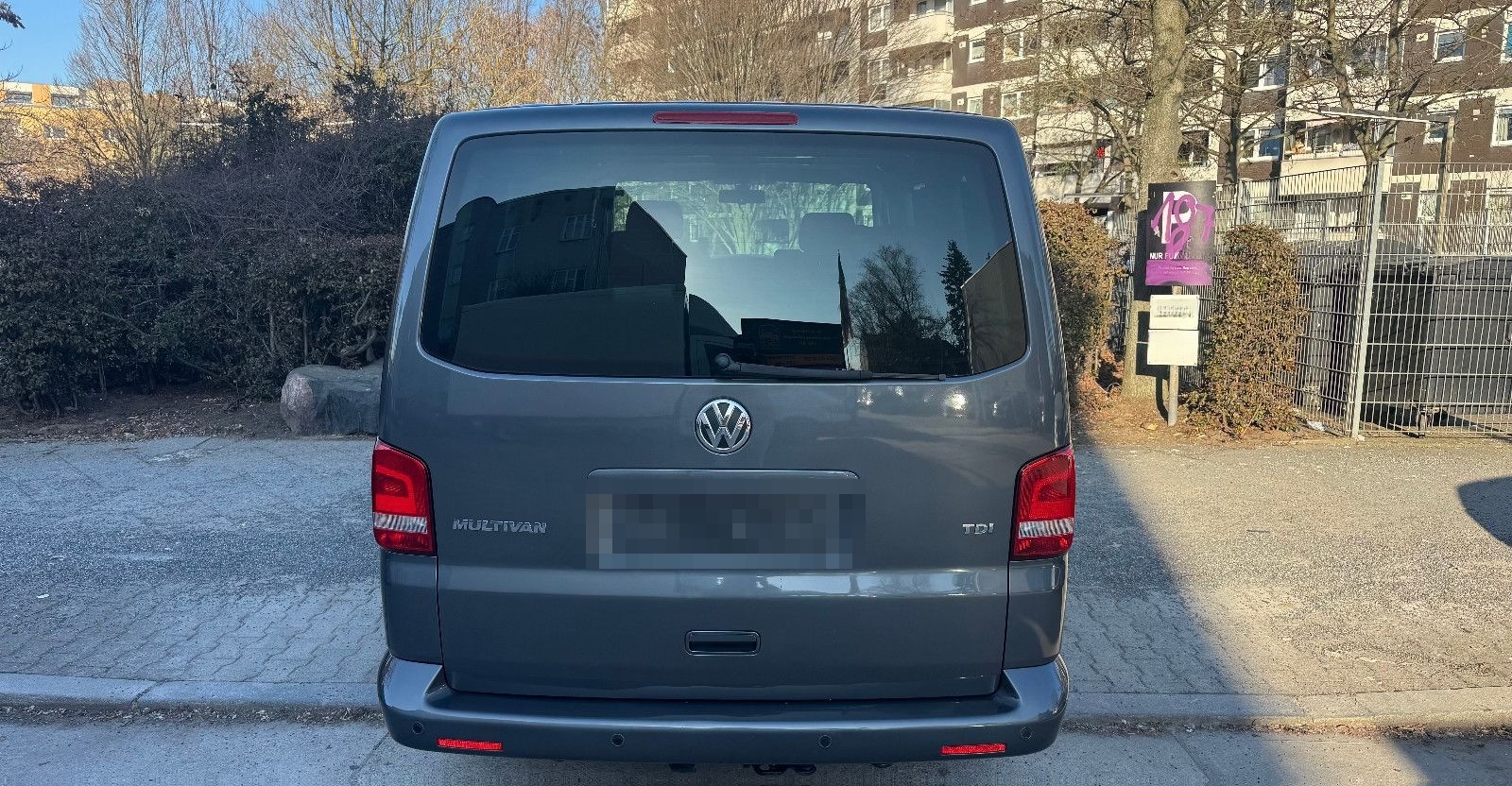 Volkswagen T5  Mulitvan Match.ATM-7.Sitzer.AHK foto 5