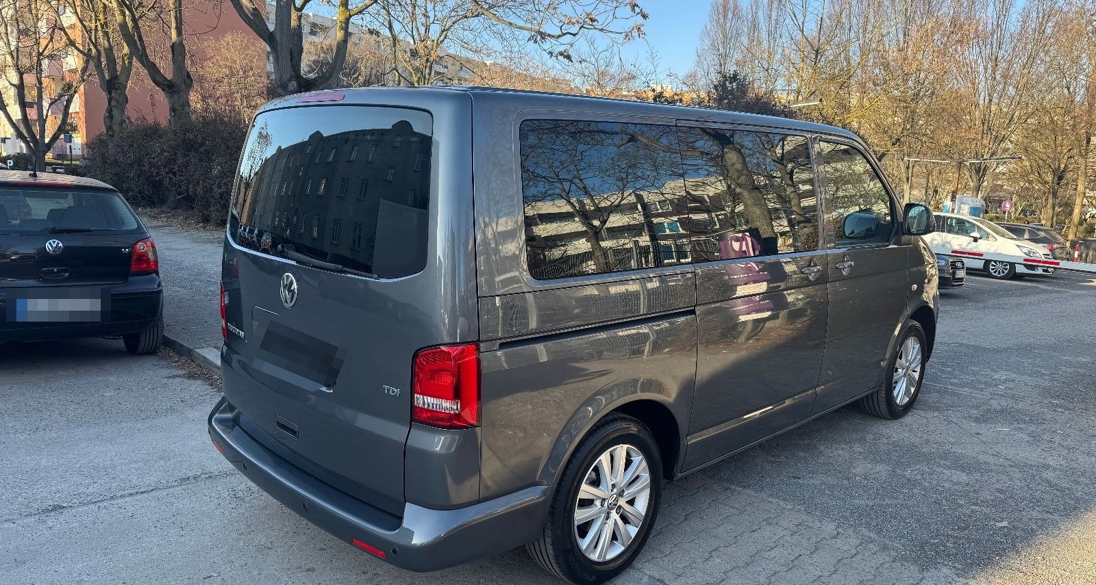 Volkswagen T5  Mulitvan Match.ATM-7.Sitzer.AHK foto 6