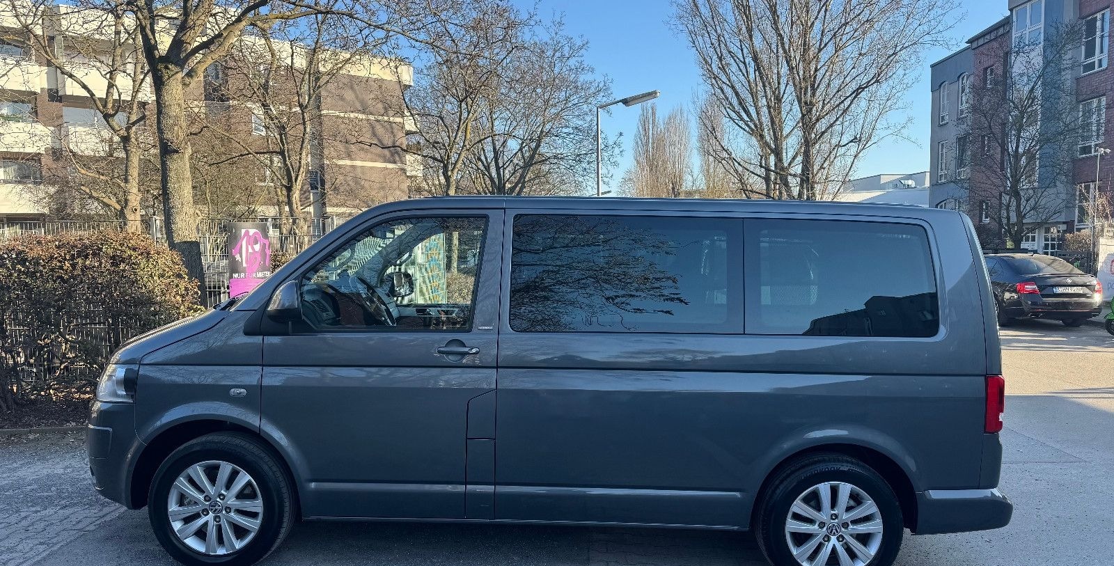 Volkswagen T5  Mulitvan Match.ATM-7.Sitzer.AHK foto 7