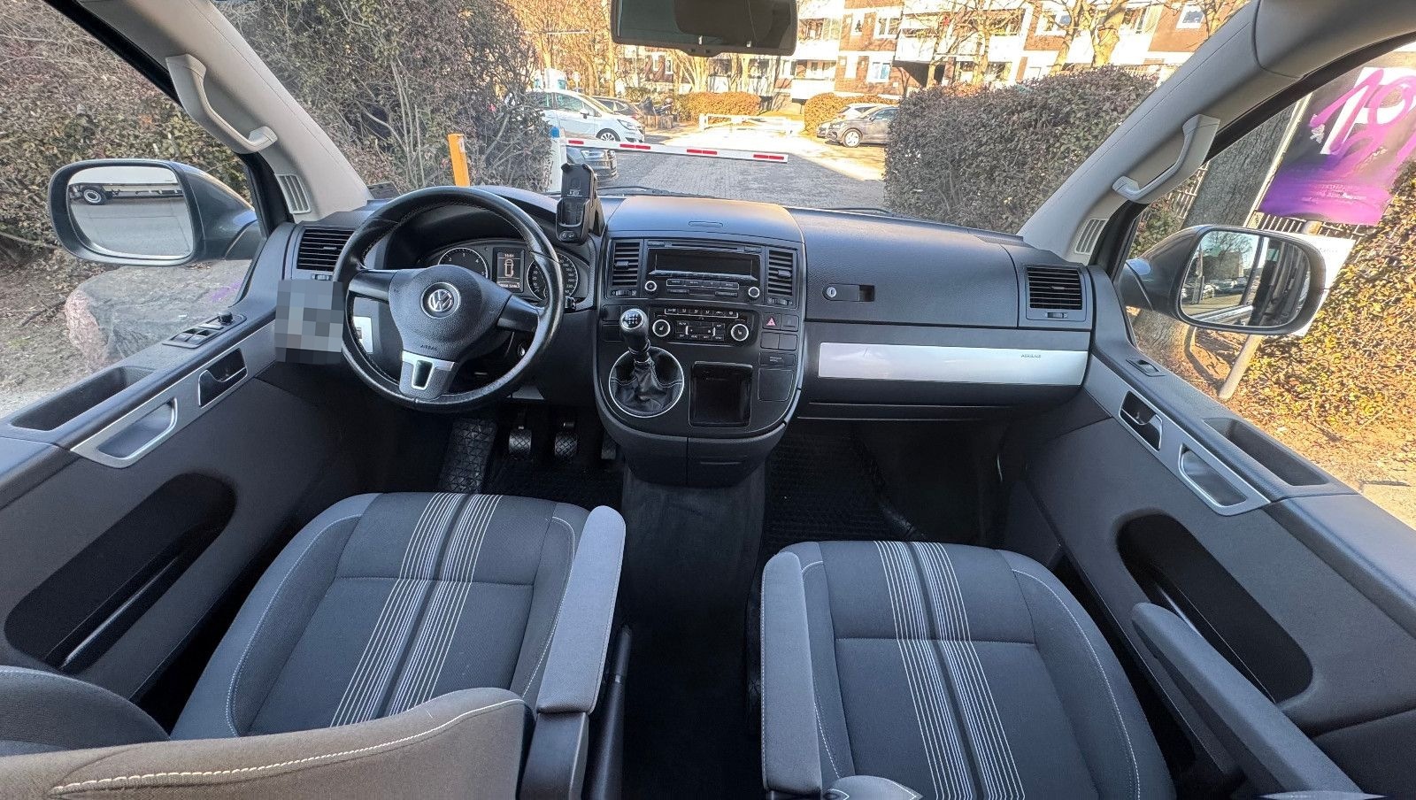 Volkswagen T5  Mulitvan Match.ATM-7.Sitzer.AHK foto 9