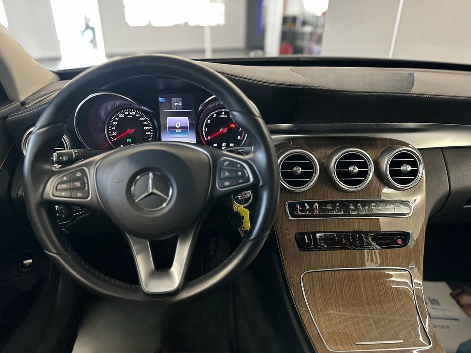 Mercedes-Benz C 200  CGI Exclusive *LED*AHK*TEMP*NAVI* foto 12