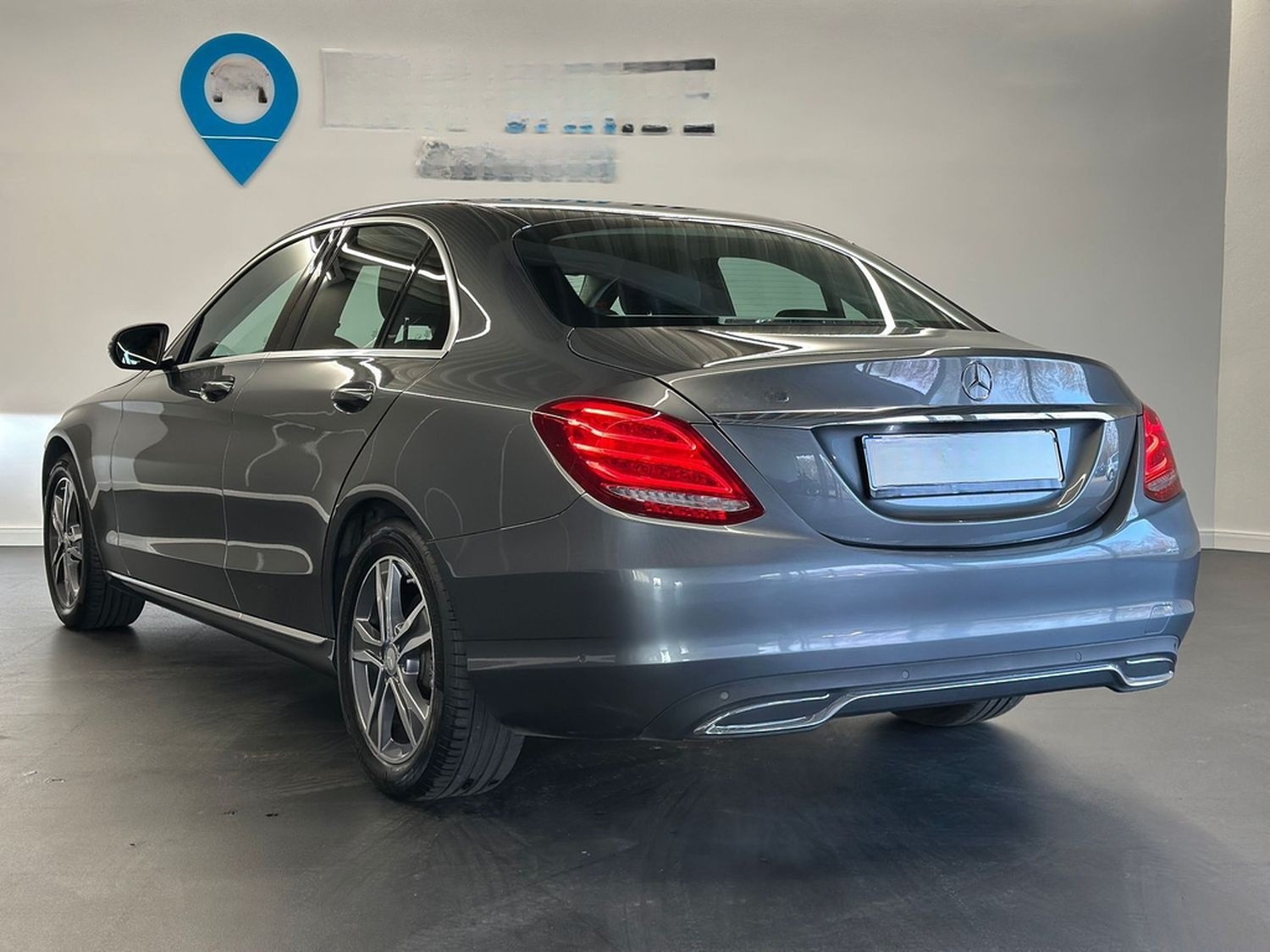 Mercedes-Benz C 200  CGI Exclusive *LED*AHK*TEMP*NAVI* foto 7