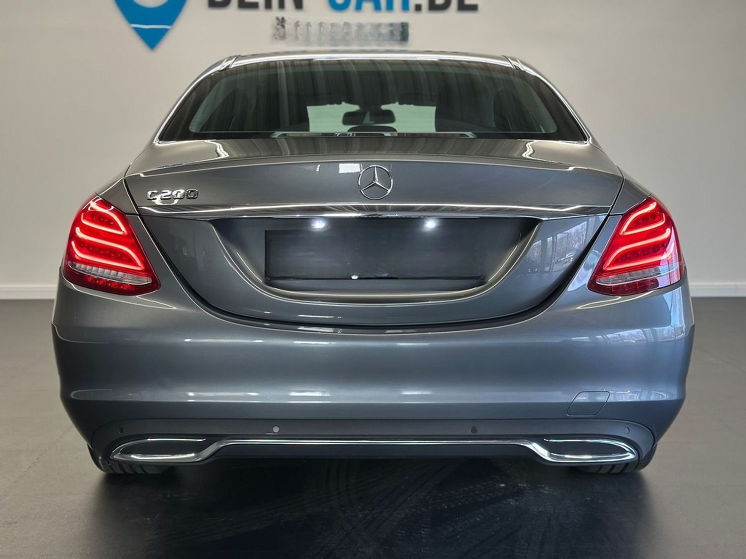 Mercedes-Benz C 200  CGI Exclusive *LED*AHK*TEMP*NAVI* foto 8