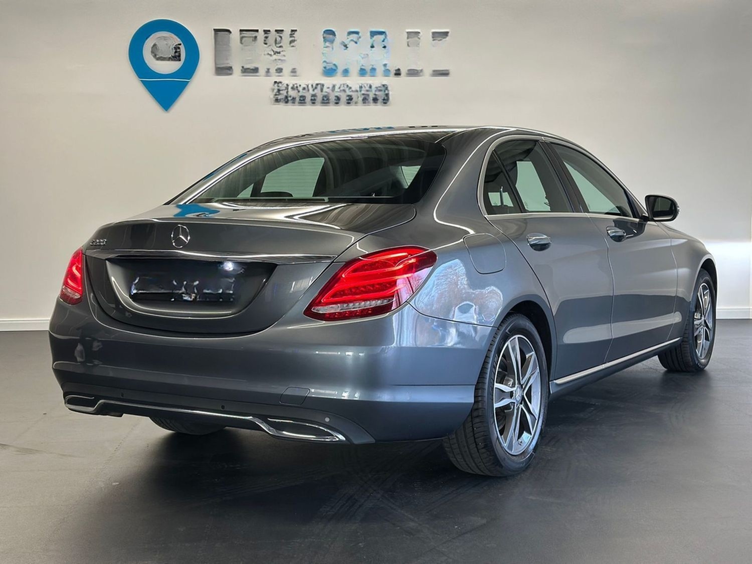 Mercedes-Benz C 200  CGI Exclusive *LED*AHK*TEMP*NAVI* foto 9