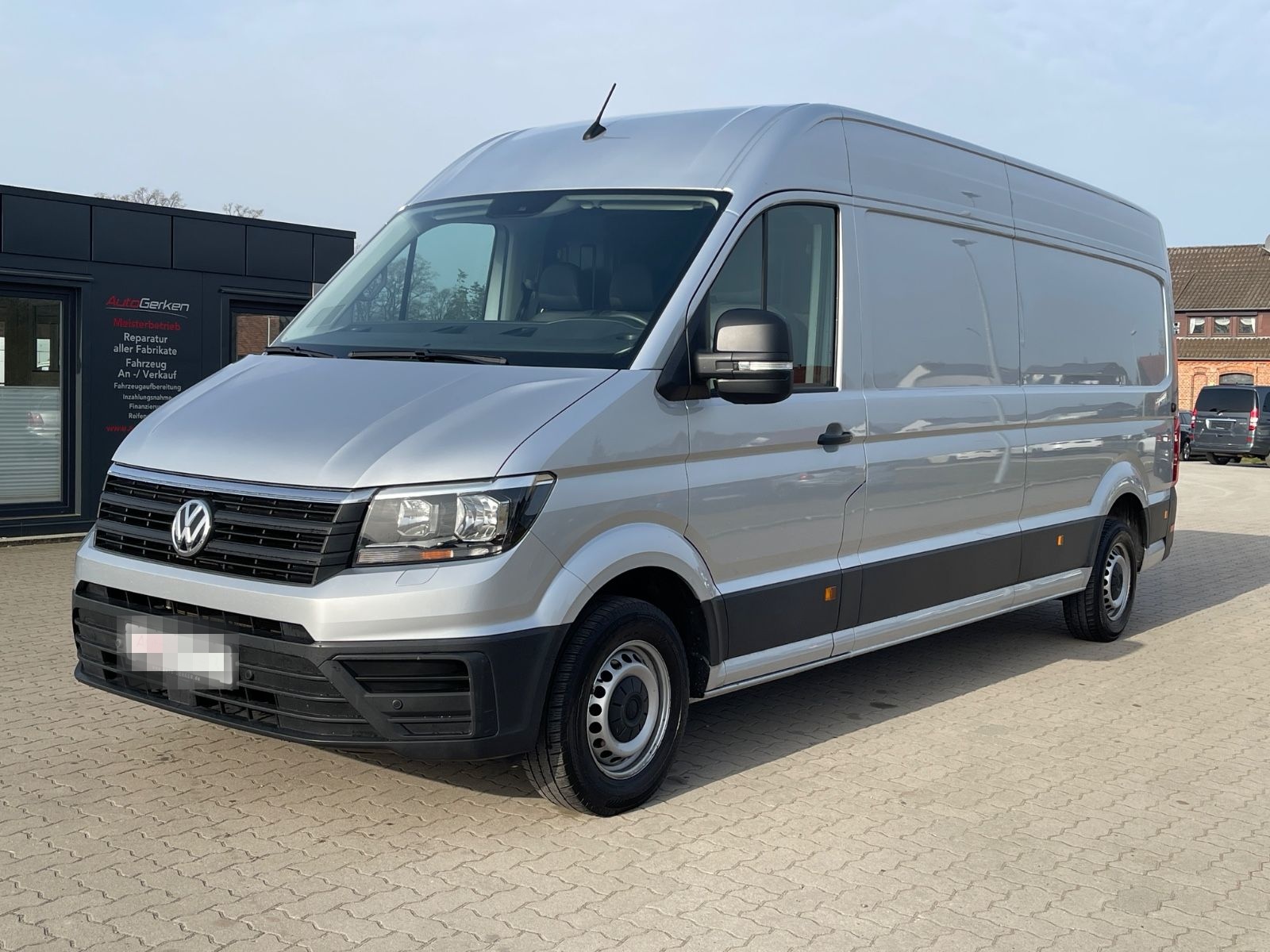 Volkswagen Crafter Kasten Kasten 35 extralang Hochdach FWD foto 2
