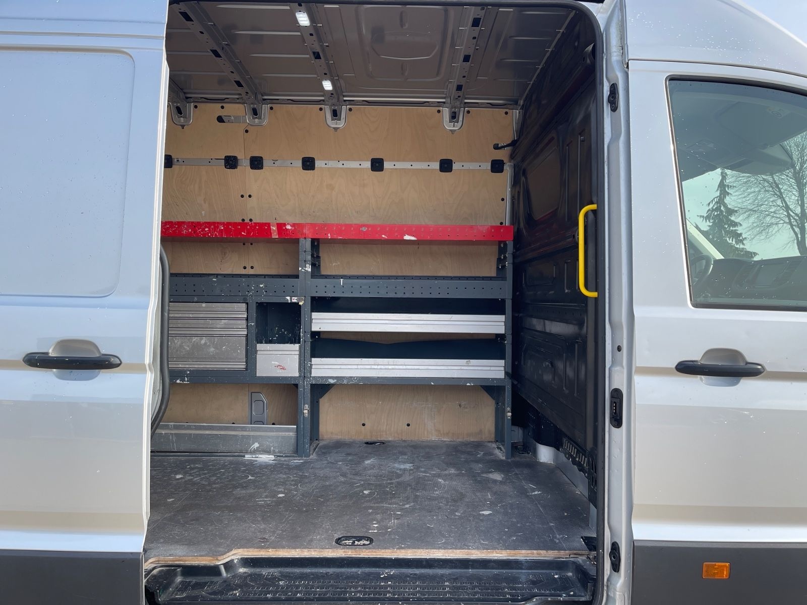 Volkswagen Crafter Kasten Kasten 35 extralang Hochdach FWD foto 15