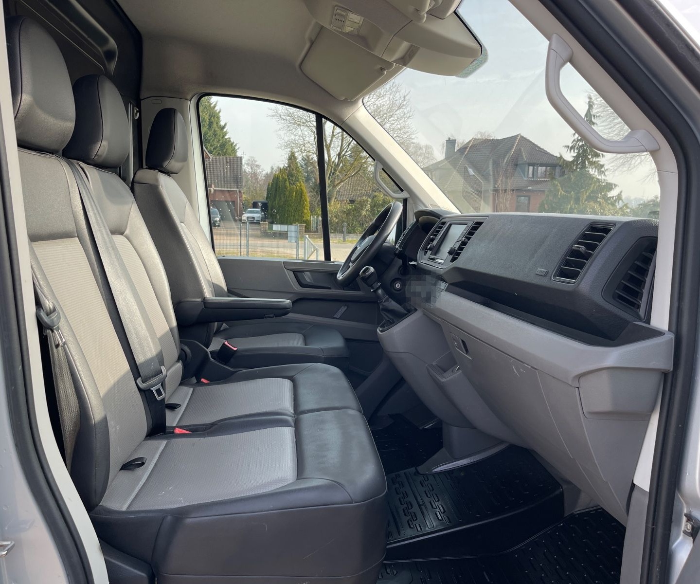 Volkswagen Crafter Kasten Kasten 35 extralang Hochdach FWD foto 17