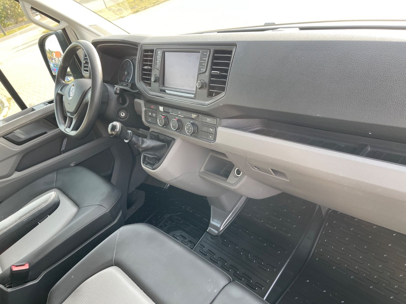 Volkswagen Crafter Kasten Kasten 35 extralang Hochdach FWD foto 18