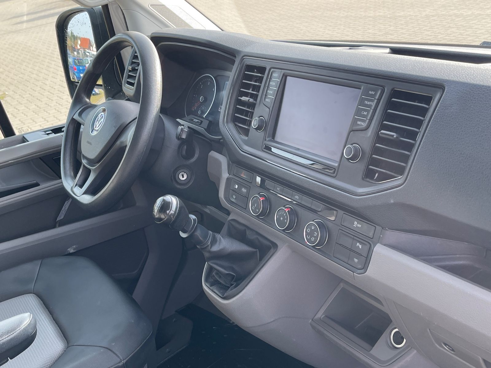Volkswagen Crafter Kasten Kasten 35 extralang Hochdach FWD foto 19