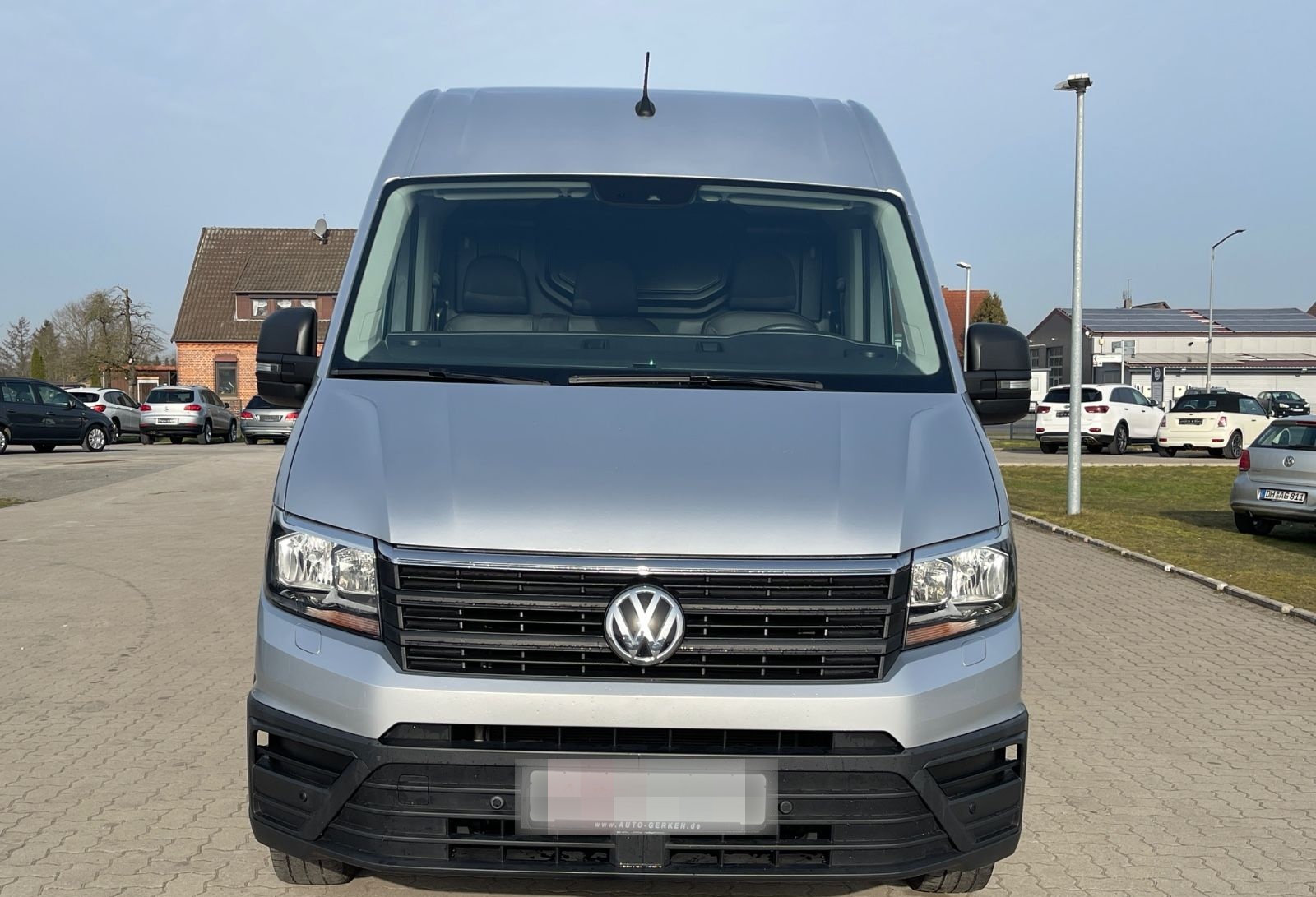 Volkswagen Crafter Kasten Kasten 35 extralang Hochdach FWD foto 3
