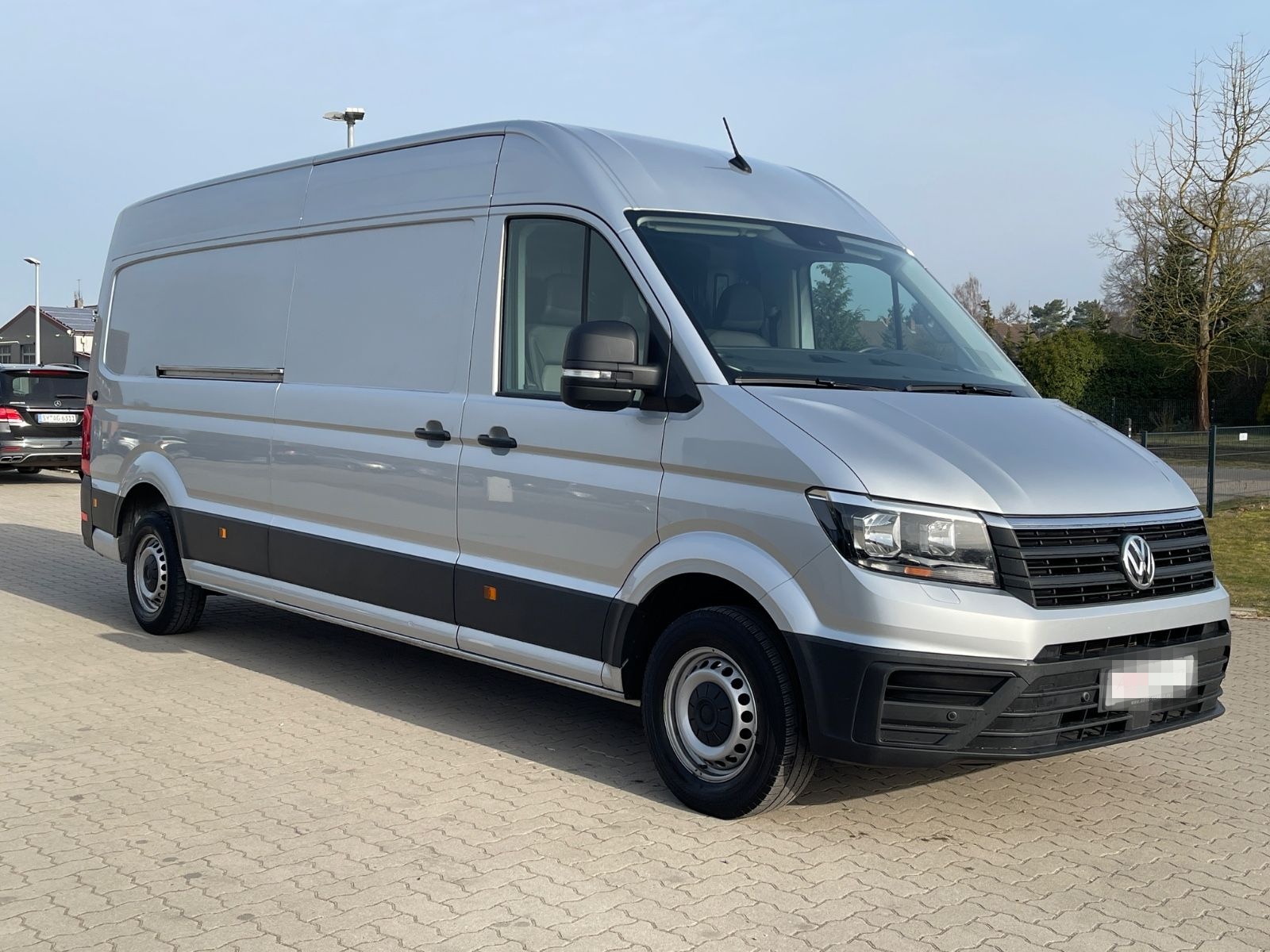 Volkswagen Crafter Kasten Kasten 35 extralang Hochdach FWD foto 4