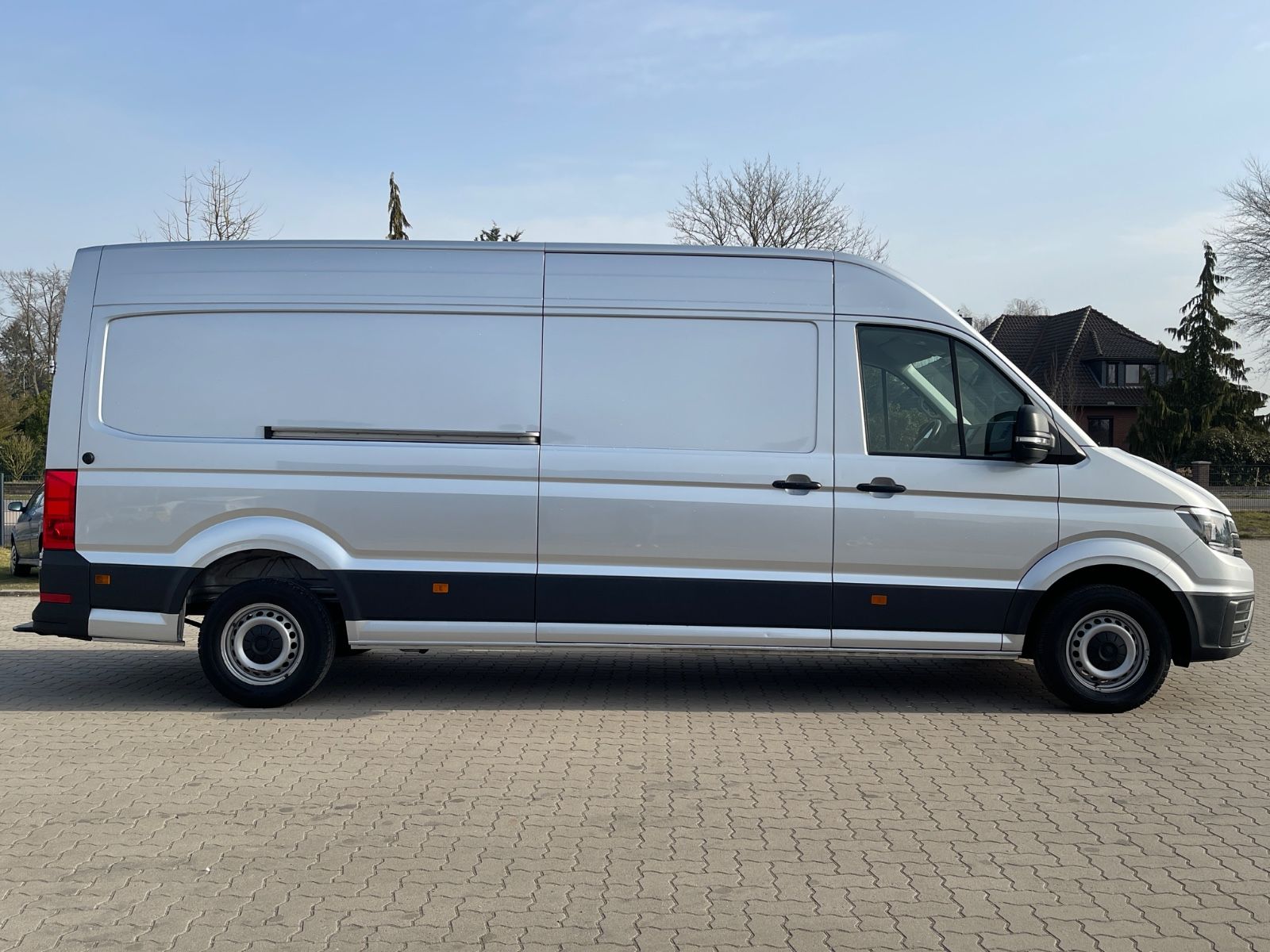 Volkswagen Crafter Kasten Kasten 35 extralang Hochdach FWD foto 5