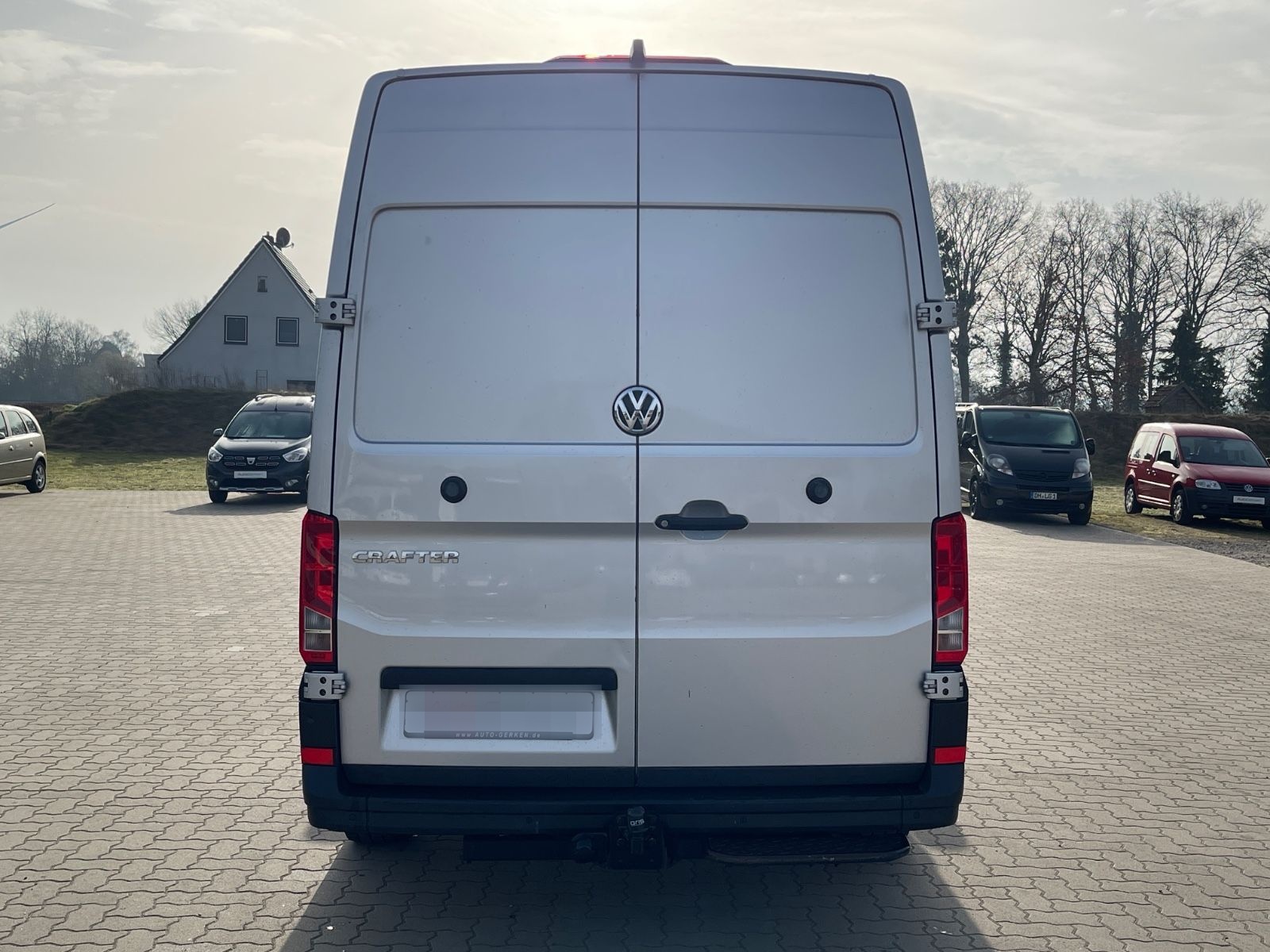 Volkswagen Crafter Kasten Kasten 35 extralang Hochdach FWD foto 7