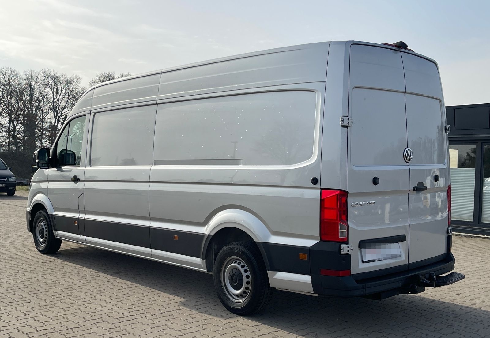 Volkswagen Crafter Kasten Kasten 35 extralang Hochdach FWD foto 8