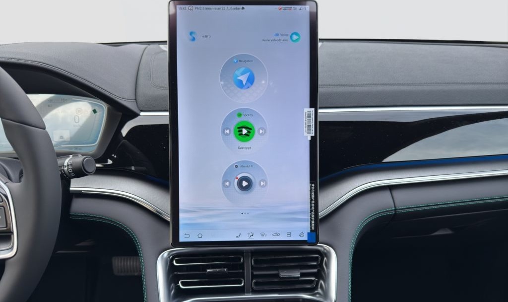 BYD SEAL U DM-i AWD Design foto 10