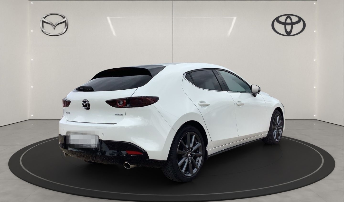 Mazda 3 SKY-G EXCLUSIVE+DESIGN-P+DRI+ASS-P+SOUND-P+GJ- foto 5