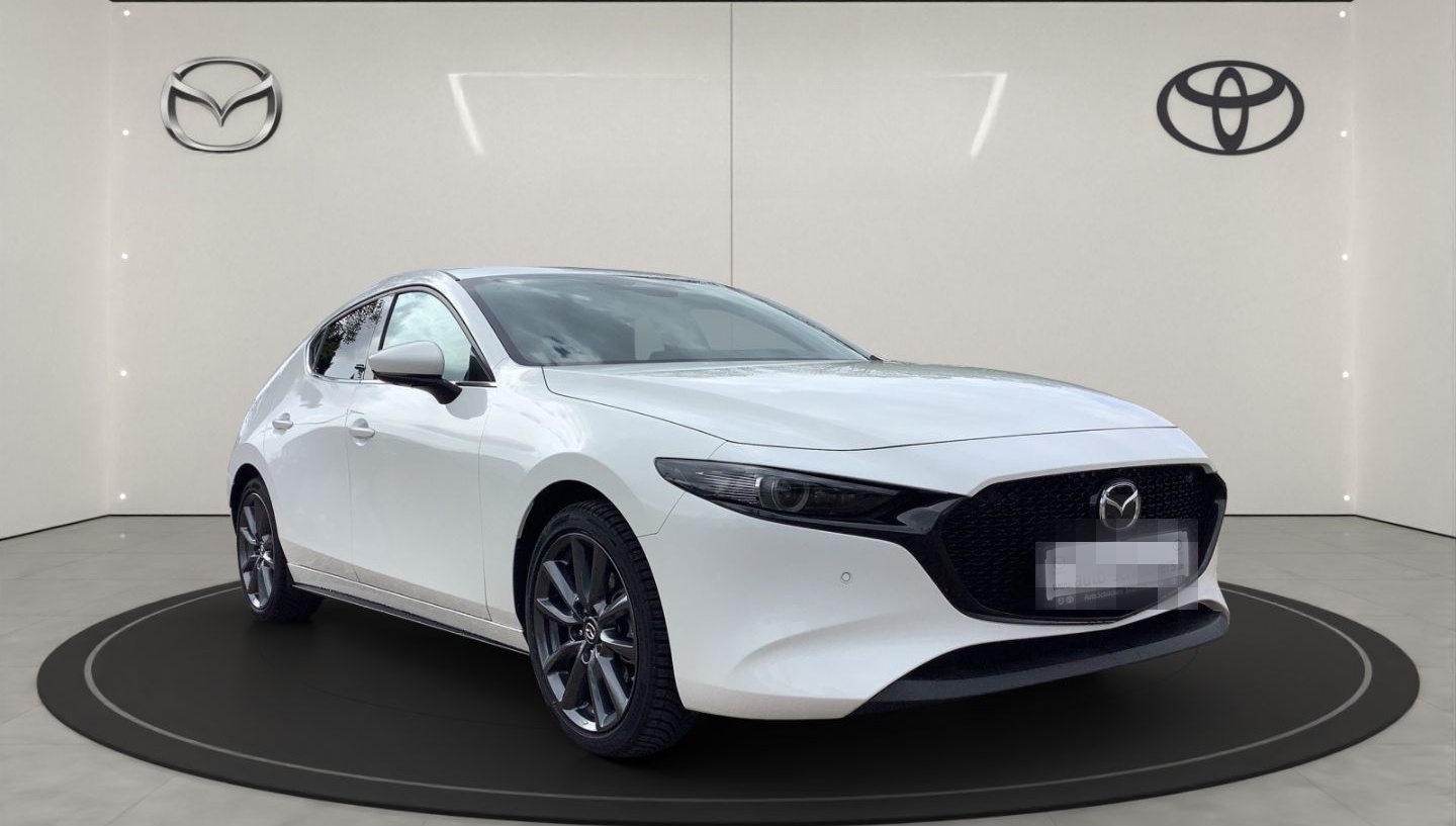 Mazda 3 SKY-G EXCLUSIVE+DESIGN-P+DRI+ASS-P+SOUND-P+GJ- foto 7