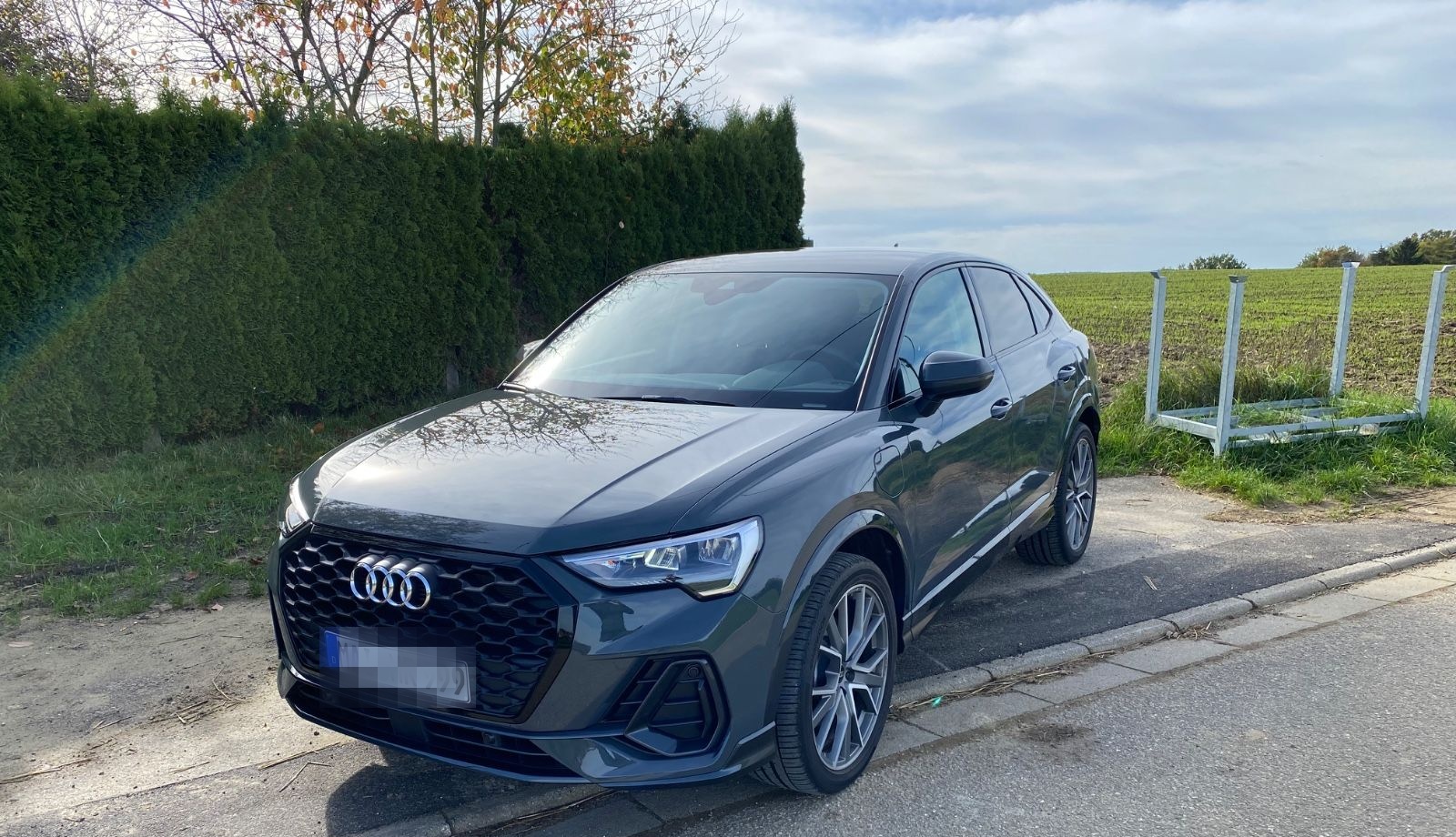 Audi Q3 45 TFSI e S tronic AHK, 20Zoll, Garantie foto 2