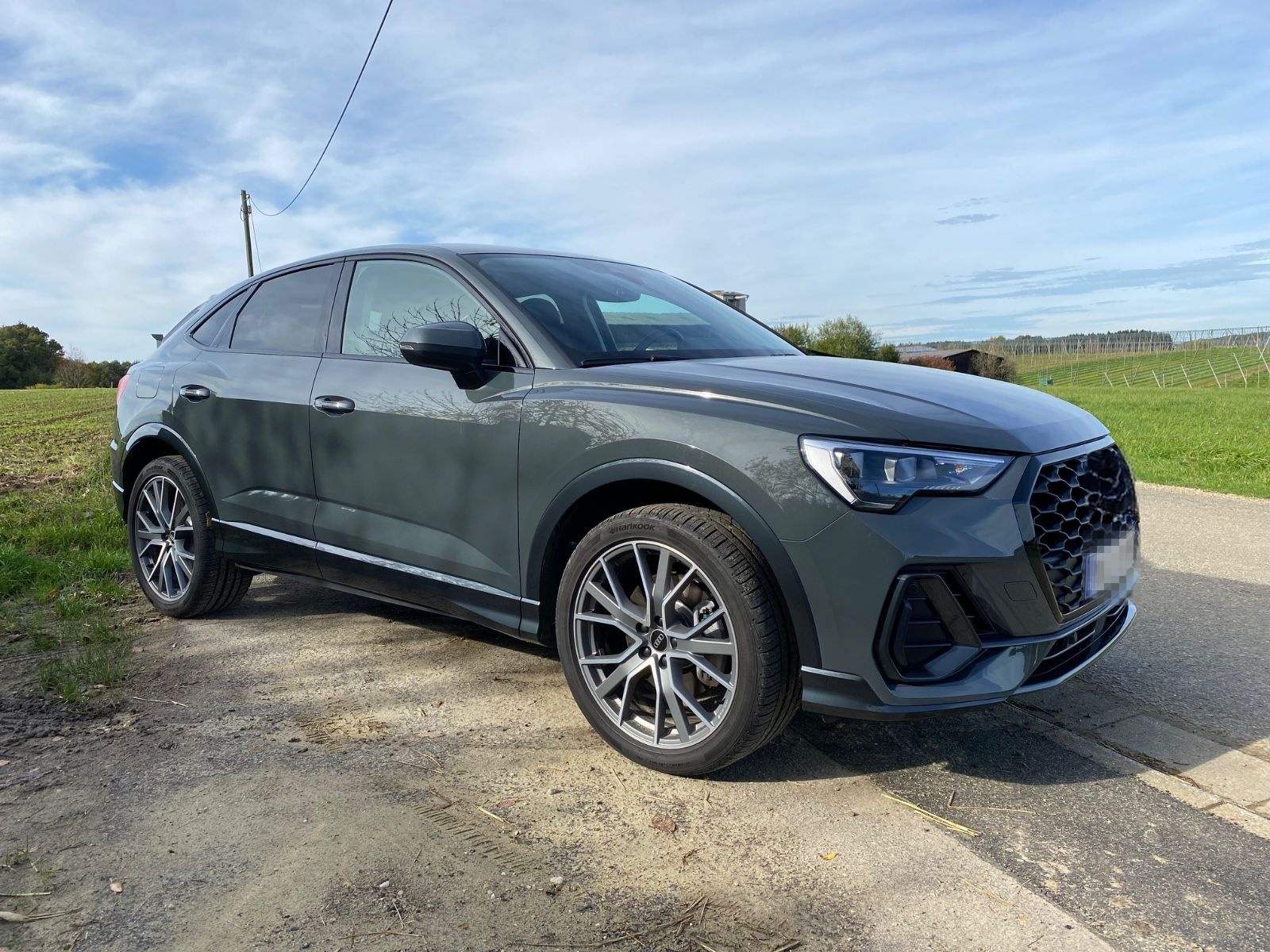 Audi Q3 45 TFSI e S tronic AHK, 20Zoll, Garantie foto 5
