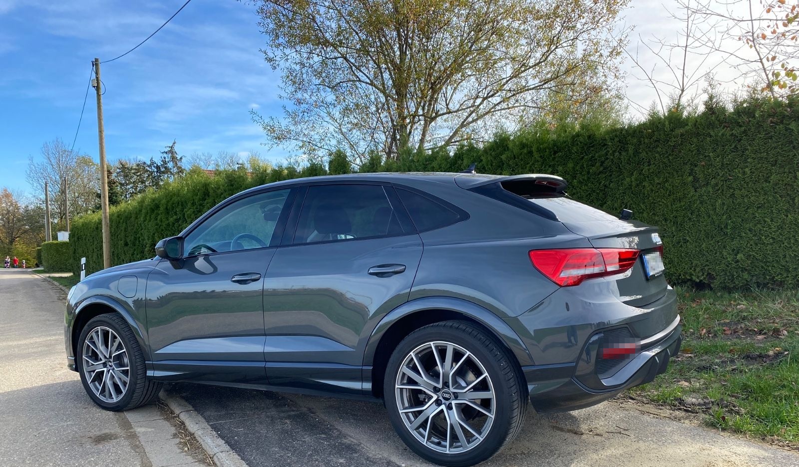 Audi Q3 45 TFSI e S tronic AHK, 20Zoll, Garantie foto 6