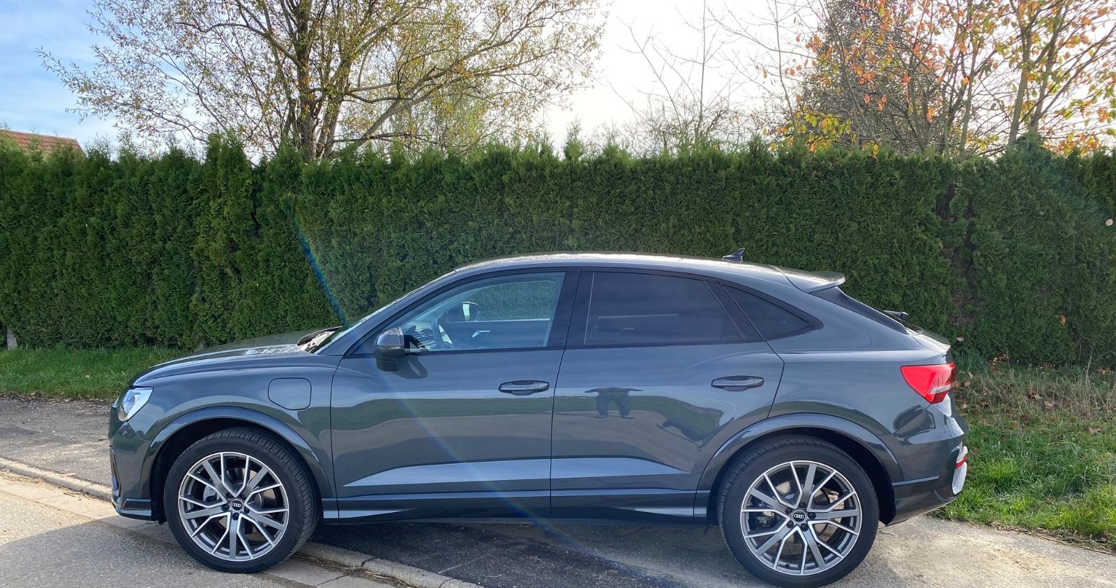 Audi Q3 45 TFSI e S tronic AHK, 20Zoll, Garantie foto 9