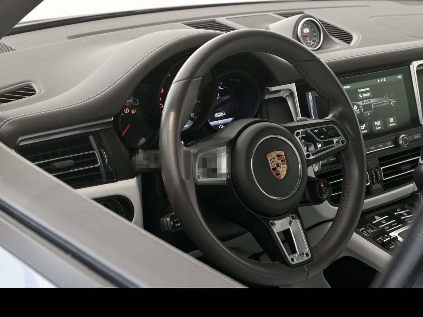 Porsche Macan Luftfederung Sportabgas Rückfahrkamera foto 16