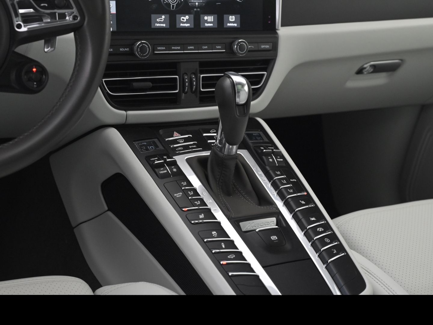 Porsche Macan Luftfederung Sportabgas Rückfahrkamera foto 22