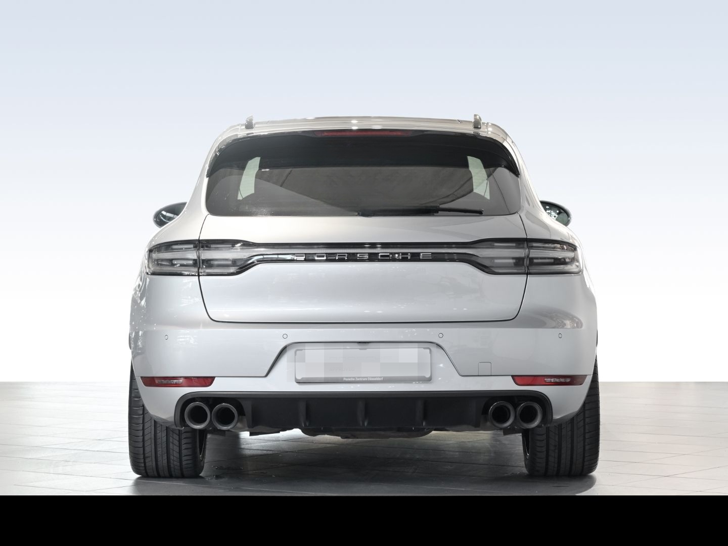Porsche Macan Luftfederung Sportabgas Rückfahrkamera foto 5
