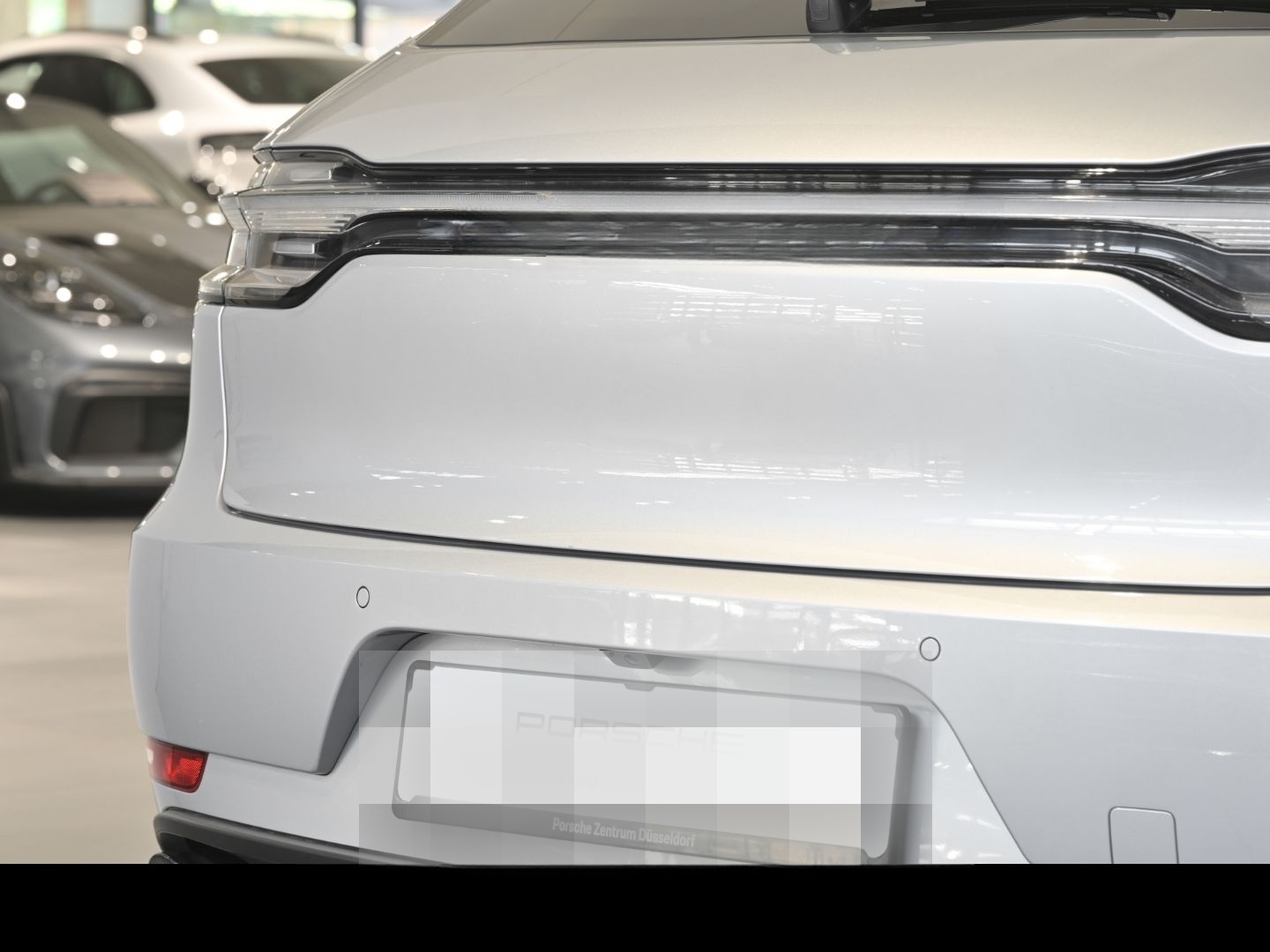 Porsche Macan Luftfederung Sportabgas Rückfahrkamera foto 8