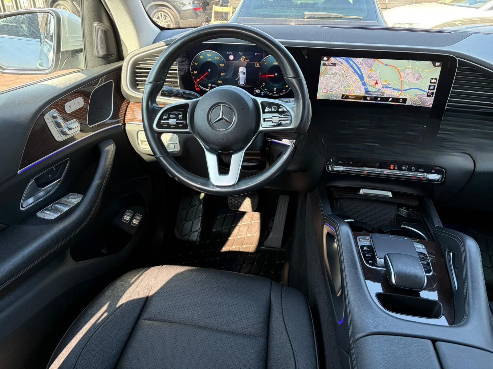 Mercedes-Benz GLE 300 d 4Matic MULTIBEAM MEMORY 360° AMBIENTE foto 12
