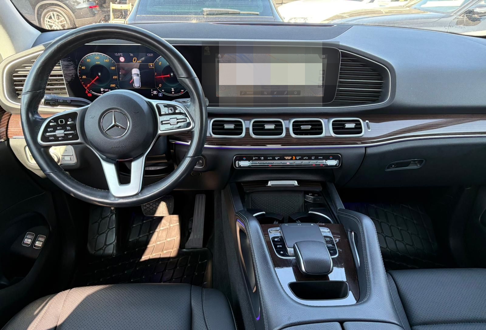 Mercedes-Benz GLE 300 d 4Matic MULTIBEAM MEMORY 360° AMBIENTE foto 13