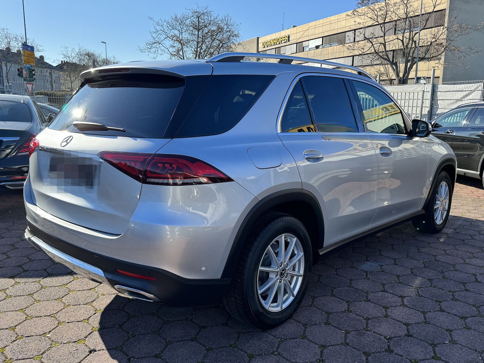 Mercedes-Benz GLE 300 d 4Matic MULTIBEAM MEMORY 360° AMBIENTE foto 5