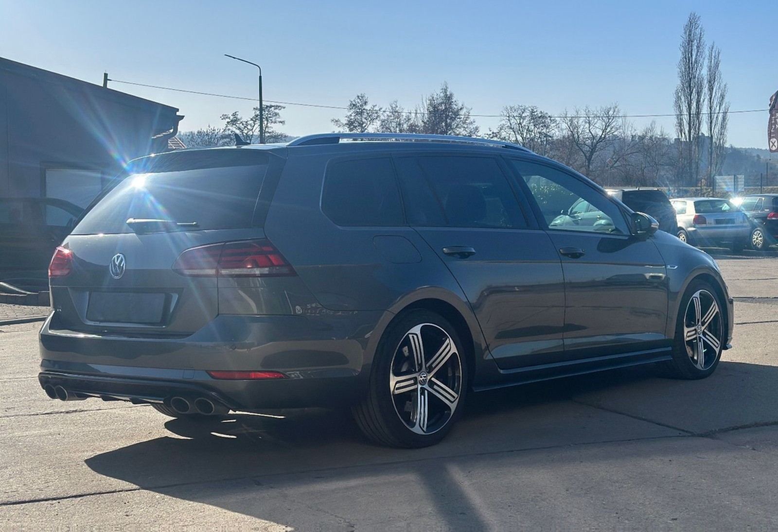 Volkswagen Golf 7 Variant R 4Motion / LED/ DYNAUDIO foto 5
