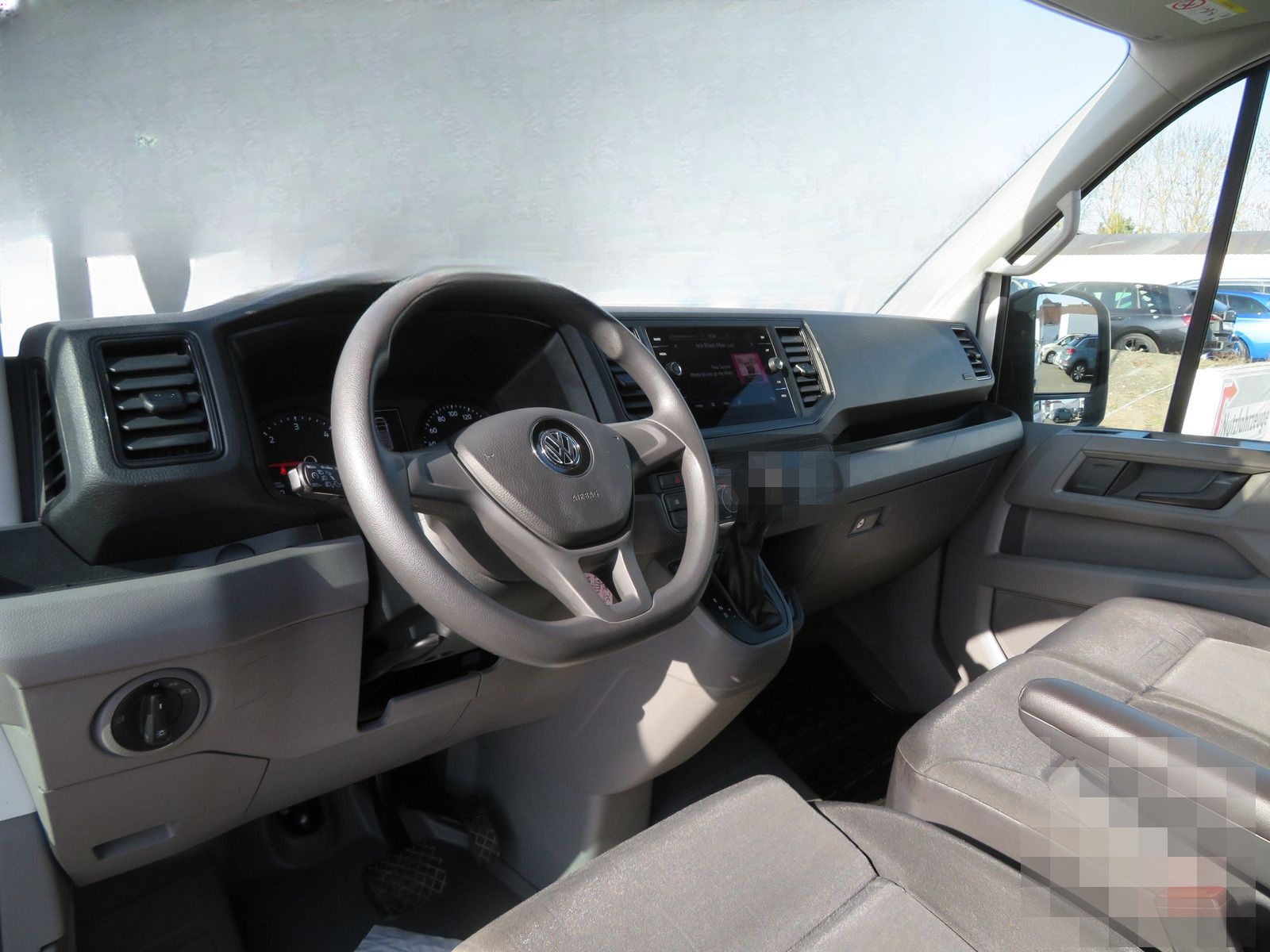 Volkswagen Crafter 35 2.0 TDI Kasten MR HD 4M Ergo Ahk Navi foto 12