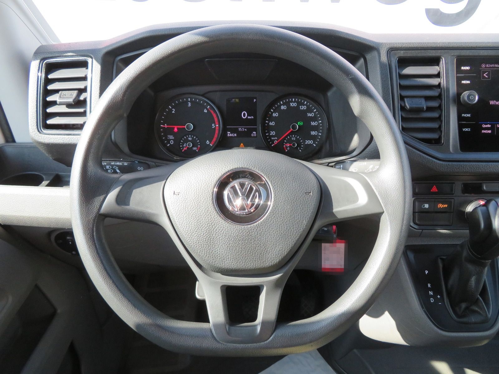 Volkswagen Crafter 35 2.0 TDI Kasten MR HD 4M Ergo Ahk Navi foto 13