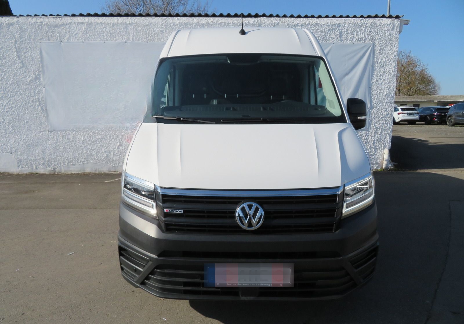 Volkswagen Crafter 35 2.0 TDI Kasten MR HD 4M Ergo Ahk Navi foto 4