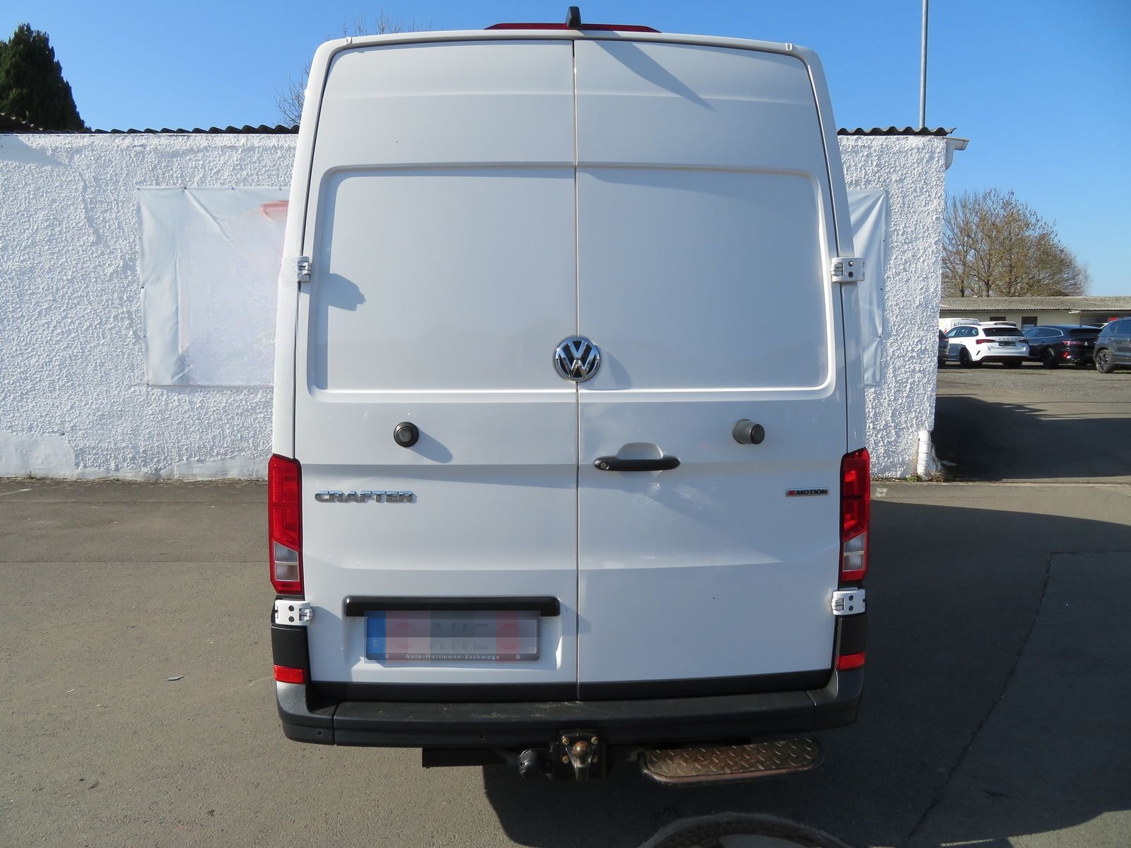 Volkswagen Crafter 35 2.0 TDI Kasten MR HD 4M Ergo Ahk Navi foto 5