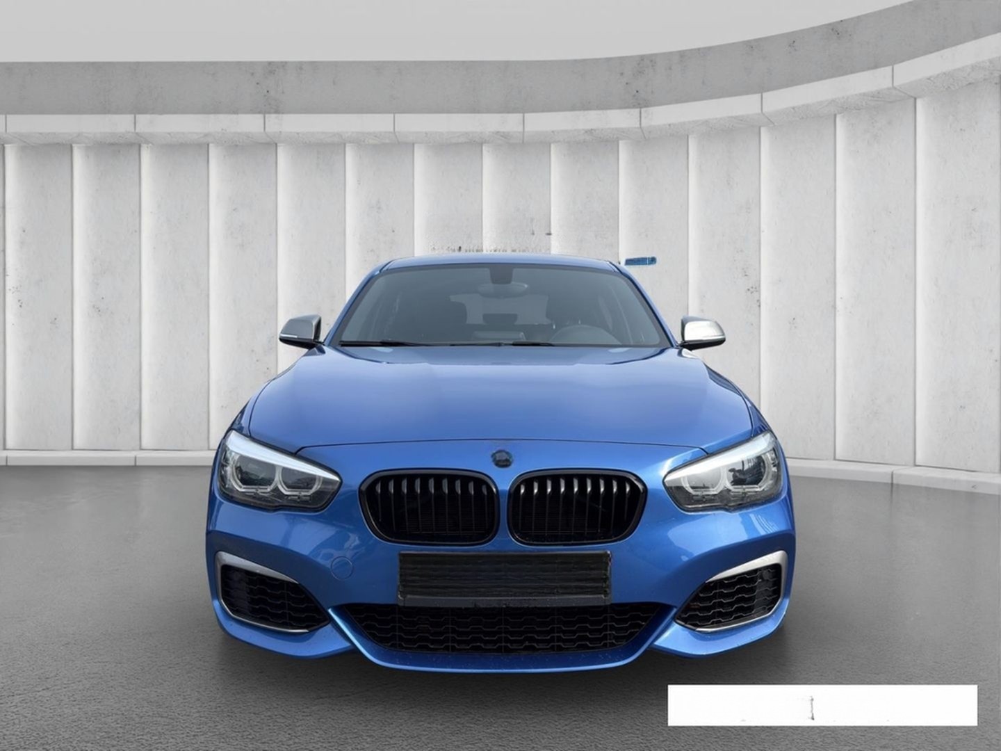 BMW M140i Special Edition Blau Matt LED H/K Navi PDC foto 2